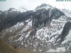 Archiv Foto Webcam Blick auf Vals Dorf 09:00