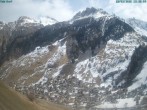 Archiv Foto Webcam Blick auf Vals Dorf 11:00