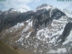 Archiv Foto Webcam Blick auf Vals Dorf 13:00