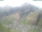 Archiv Foto Webcam Blick auf Vals Dorf 00:00