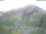 Archiv Foto Webcam Blick auf Vals Dorf 17:00
