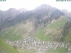 Archiv Foto Webcam Blick auf Vals Dorf 05:00