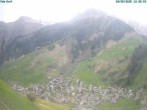 Archiv Foto Webcam Blick auf Vals Dorf 11:00