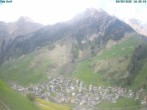 Archiv Foto Webcam Blick auf Vals Dorf 15:00