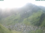 Archiv Foto Webcam Blick auf Vals Dorf 05:00
