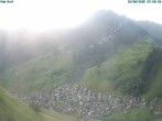 Archiv Foto Webcam Blick auf Vals Dorf 06:00