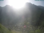 Archiv Foto Webcam Blick auf Vals Dorf 07:00