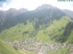 Archiv Foto Webcam Blick auf Vals Dorf 11:00