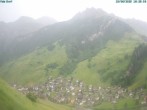 Archiv Foto Webcam Blick auf Vals Dorf 17:00
