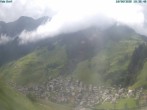 Archived image Webcam Vals Village 09:00