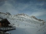 Archiv Foto Webcam Vals: Dachberghütte 13:00