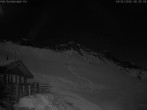 Archiv Foto Webcam Vals: Dachberghütte 05:00