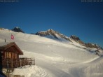 Archiv Foto Webcam Vals: Dachberghütte 07:00