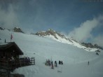 Archiv Foto Webcam Vals: Dachberghütte 11:00