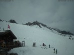 Archiv Foto Webcam Vals: Dachberghütte 13:00