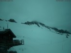 Archiv Foto Webcam Vals: Dachberghütte 17:00