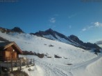 Archiv Foto Webcam Vals: Dachberghütte 01:00