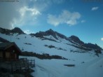 Archiv Foto Webcam Vals: Dachberghütte 17:00