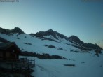 Archiv Foto Webcam Vals: Dachberghütte 19:00
