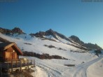 Archived image Webcam Mountain hut Dachberghütte 05:00