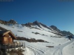 Archived image Webcam Mountain hut Dachberghütte 06:00