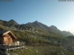 Archiv Foto Webcam Vals: Dachberghütte 05:00