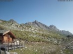 Archiv Foto Webcam Vals: Dachberghütte 07:00