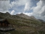 Archiv Foto Webcam Vals: Dachberghütte 13:00