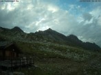Archiv Foto Webcam Vals: Dachberghütte 19:00