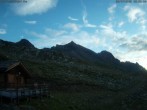 Archiv Foto Webcam Vals: Dachberghütte 05:00