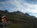 Archiv Foto Webcam Vals: Dachberghütte 06:00