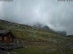 Archiv Foto Webcam Vals: Dachberghütte 17:00