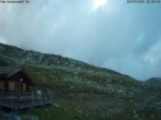 Archiv Foto Webcam Vals: Dachberghütte 19:00