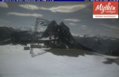 Archived image Webcam top station Brunni - Haggenegg 11:00