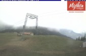 Archived image Webcam top station Brunni - Haggenegg 07:00