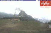 Archived image Webcam top station Brunni - Haggenegg 09:00