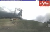 Archived image Webcam top station Brunni - Haggenegg 11:00