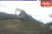 Archived image Webcam top station Brunni - Haggenegg 15:00
