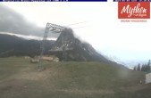 Archived image Webcam top station Brunni - Haggenegg 17:00
