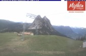 Archived image Webcam top station Brunni - Haggenegg 06:00