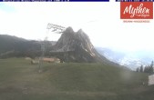 Archived image Webcam top station Brunni - Haggenegg 15:00