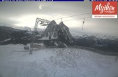 Archived image Webcam top station Brunni - Haggenegg 09:00