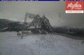 Archiv Foto Webcam Bergstation Brunni - Haggenegg 11:00