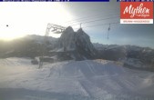 Archived image Webcam top station Brunni - Haggenegg 07:00