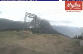 Archiv Foto Webcam Bergstation Brunni - Haggenegg 15:00