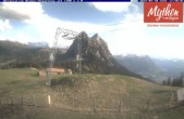 Archiv Foto Webcam Bergstation Brunni - Haggenegg 17:00