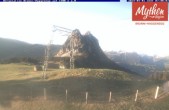 Archived image Webcam top station Brunni - Haggenegg 06:00