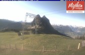 Archiv Foto Webcam Bergstation Brunni - Haggenegg 07:00