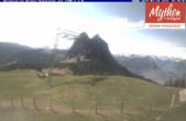 Archiv Foto Webcam Bergstation Brunni - Haggenegg 09:00