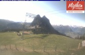 Archiv Foto Webcam Bergstation Brunni - Haggenegg 09:00
